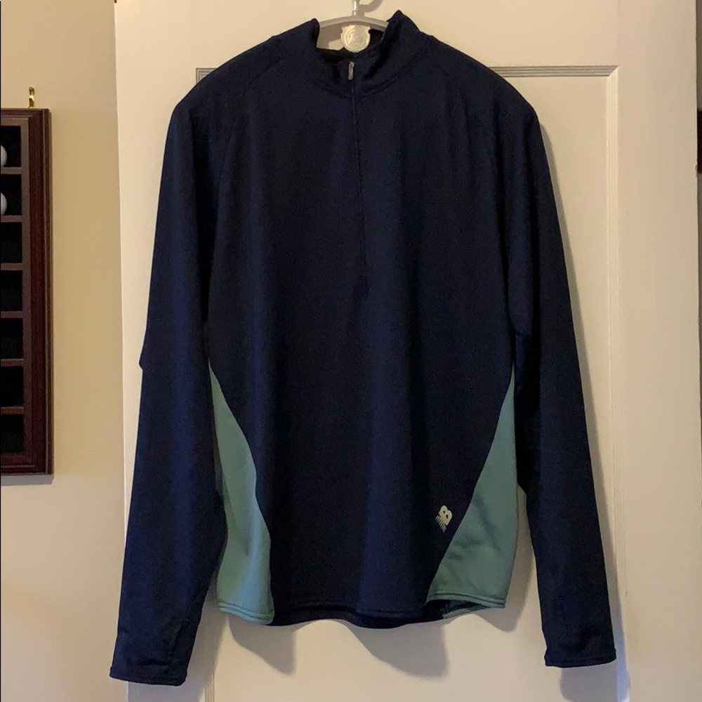 New Balance Half Zip Performance Shirt